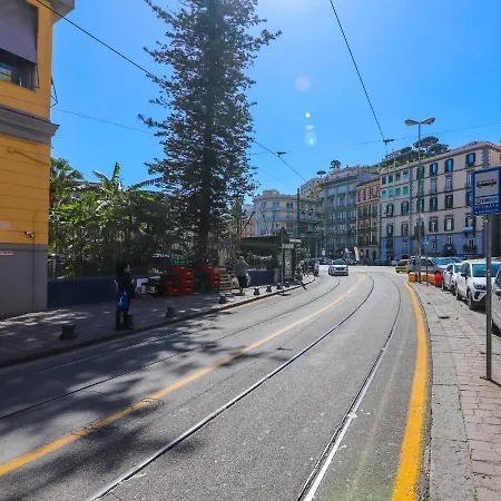 Apartament Mergellina 84 Chiaia, Stadio Maradona Lungomarecaracciolo